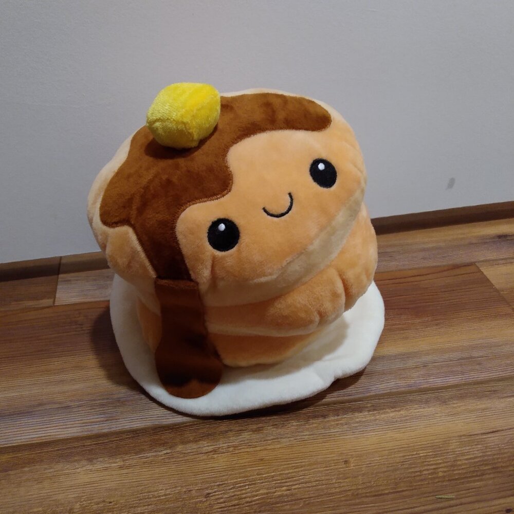 Pancake Dog Toy Plushie